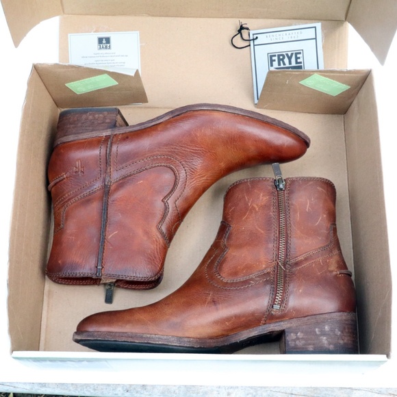 Frye short boots - Picture 6 of 7